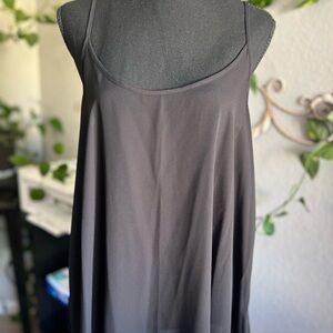 Essentials Black Sleeveless Top